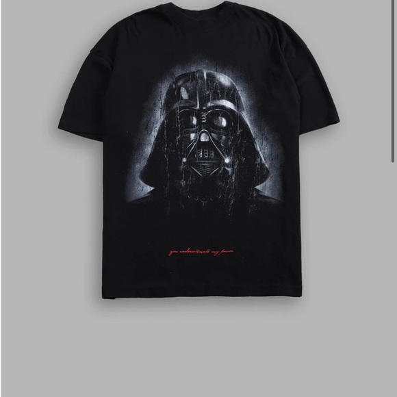 Darc Sport Darth Vader Oversized Tee - Picture 2 of 3